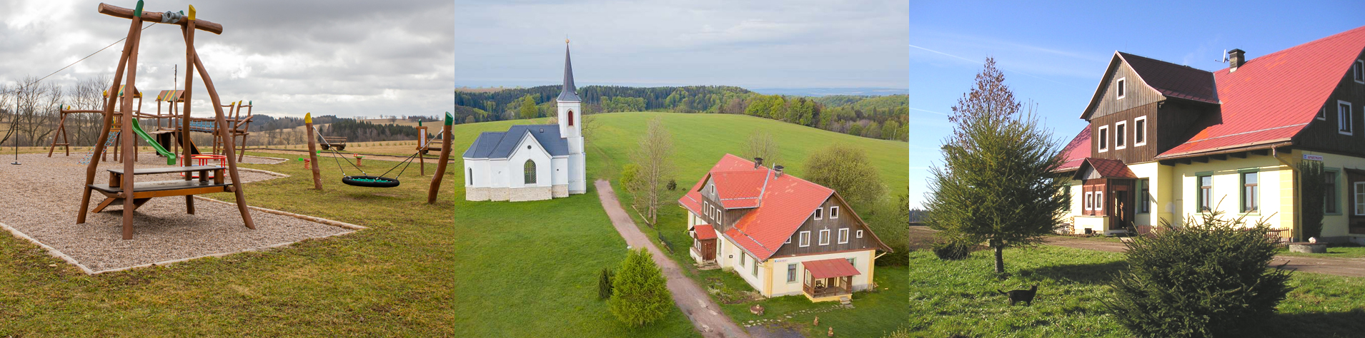 Okolí Školy na Vsi