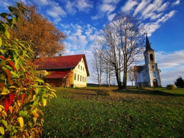 Podzim na Škole na Vsi