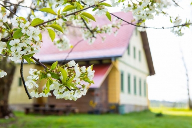 Škola na Vsi - celkový pohled