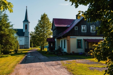 Podzim na Škole na Vsi